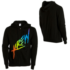 KR3W Kolora Full-Zip Hooded Sweatshirt - Men's - 2009