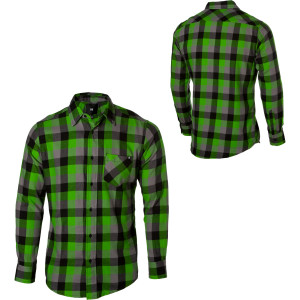 KR3W Passion Flannel Shirt - Long-Sleeve - Men's - 2010