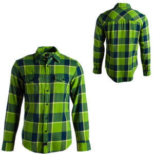 KR3W Hamilton Flannel Shirt - Long-Sleeve - Men's - 2010