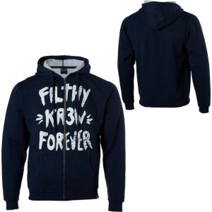 KR3W Filthy Sherpa Full-Zip Hooded Sweatshirt - Men's - 2010