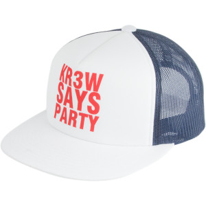 KR3W Party Trucker Hat - 2011