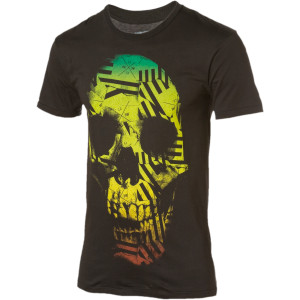 KR3W Flagskull Slim T-Shirt - Short-Sleeve - Men's - 2011