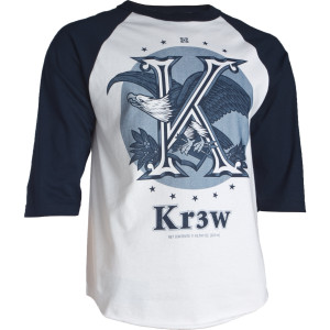 KR3W Cold One Raglan T-Shirt - 3/4-Sleeve - Men's - 2012