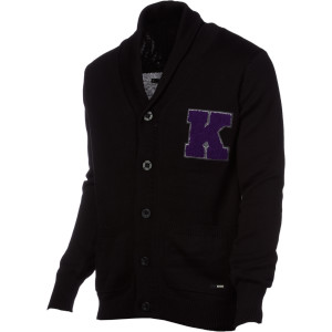 KR3W Breakdown Cardigan Sweater - Men's