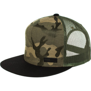 KR3W Jack Camo Trucker Hat - 2012