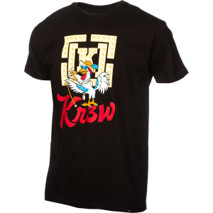 KR3W Pimp Chicken T-Shirt - Short-Sleeve - Men's