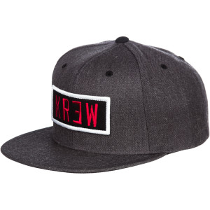 KR3W Seed 2 Patch Snapback Hat
