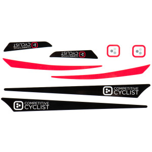 Click to Enlarge for Kask K50 EVO Team Helmet Decal Kit Kask K50 EVO Team Helmet Decal Kit -image