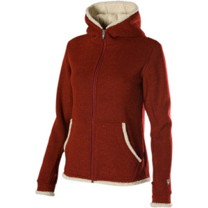 KUHL Full-Zip Hooded Fleece Jacket - Women's