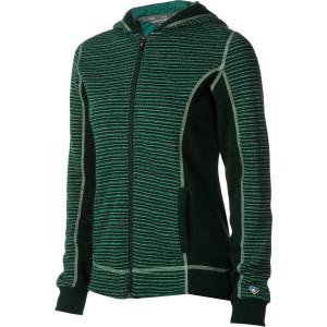 Sovana Full-Zip Hooded Sweater - Women's