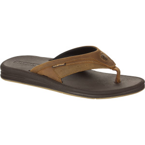Kustom Kompressor Leather Flip Flop - Men's - 2012