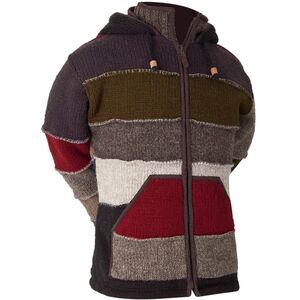 Click to Enlarge for Laundromat Patchwork Sweater - Mens' Laundromat Patchwork Sweater - Mens' -image