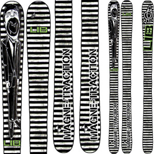 Lib Technologies Narrow Ass Snowboards Alpine Ski