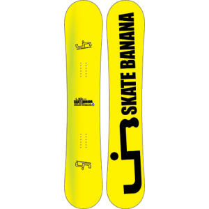 Lib Technologies Skate Banana Magnetraction Snowboard - 2007