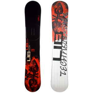 Lib Technologies Dark Series Magnetraction Wide Snowboard