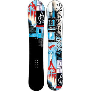Lib Technologies 1986 Mullet Snowboard Magnetraction Powder Snowboard