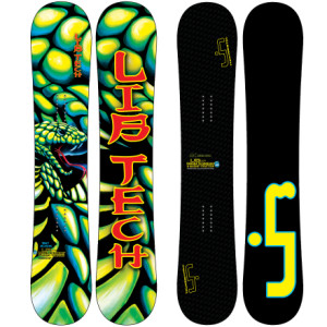 Lib Technologies MC Kink BTX Snowboard - 2008