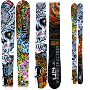 Lib Technologies NAS Freeride Alpine Ski