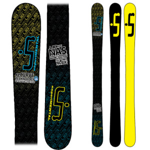 Lib Technologies NAS Pow reCURVE Alpine Ski