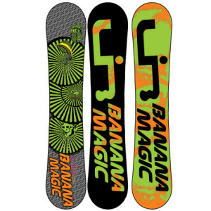 Lib Technologies Banana Magic BTX Snowboard