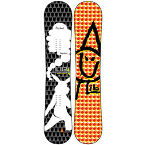 Lib Technologies Burtner's Box Scratcher BTX Snowboard - 2009