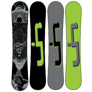 Lib Technologies Cygnus X1 BTX Snowboard - 2010