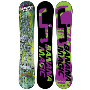 Lib Technologies Banana Magic BTX Snowboard