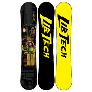 Lib Technologies Dark Series C2BTX Snowboard - 2010