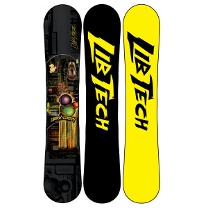 Lib Technologies Dark Series C2BTX Snowboard - Wide - 2010