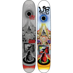 Lib Technologies T.Rice Banana Hammock TTTR Snowboard - 2010