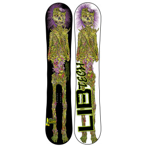 Lib Technologies Skunk Ape C2 BTX Snowboard - Wide