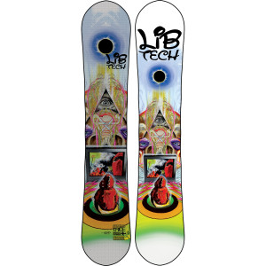 Lib Technologies T.Rice Pro C2BTX HP Point Tip Snowboard