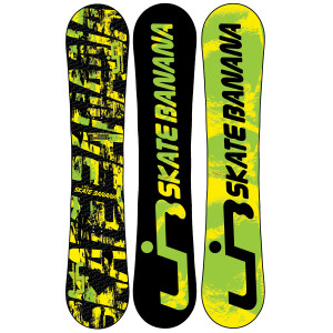 Lib Technologies Skate Banana Original BTX Snowboard