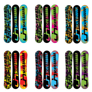 Lib Technologies Skate Banana BTX Snowboard - Assorted Bananas
