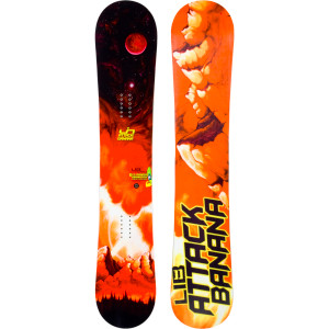 Lib Technologies Attack Banana EC2 Snowboard