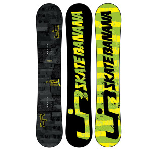 Lib Technologies Skate Banana Original BTX Snowboard