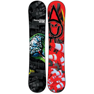 Lib Technologies Burtner's Box Scratcher BTX Snowboard