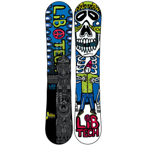 Lib Ripper Skate Banana BTX Snowboard - Kids'