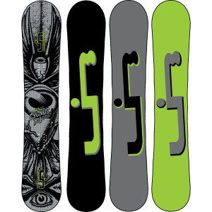 Lib Technologies Cygnus X1 BTX Snowboard
