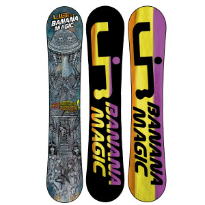 Lib Technologies Banana Magic BTX Snowboard