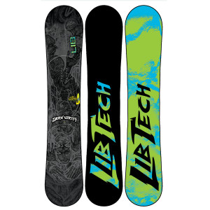 Lib Technologies Dark Series C2BTX Snowboard