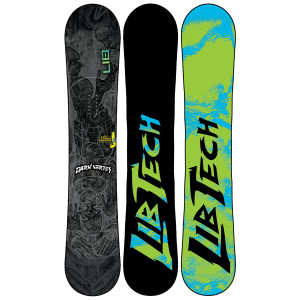 Lib Technologies Dark Series C2BTX Snowboard - Wide