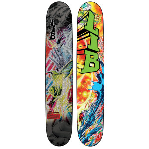 Lib Technologies T.Rice Banana Hammock TTTR Snowboard - 2011