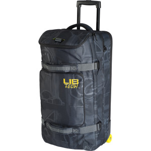 Lib Technologies Antiguan Rolling Gear Bag - 6102cu in - 2011