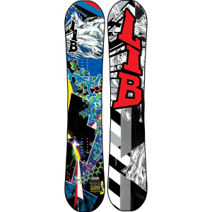 Lib Technologies T. Rice Art of Flight C2BTX LTD Snowboard - 2011