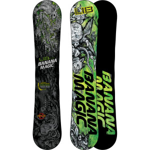 Lib Technologies Banana Magic BTX Snowboard - Wide - 2012