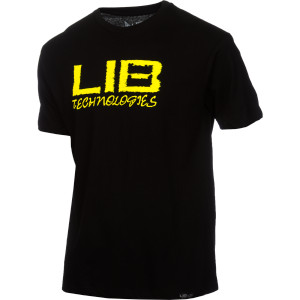 Lib Technologies Pencil Lib T-Shirt - Short-Sleeve - Men's 