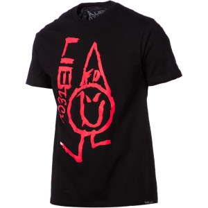 Lib Technologies Ink Brush Poly T-Shirt - Short-Sleeve - Men's  - 2012