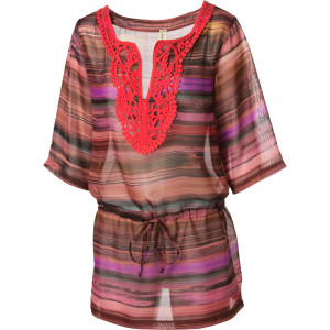 Leilani Lava Flow Embellished Tunic - Women's