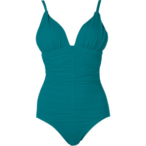 Leilani Santeria Solids Shape Bali Tank One-Piece Swimsuit - Women's - 2012